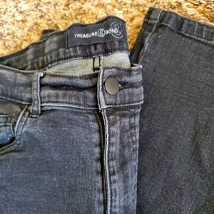 Treasure & Bond skinny Jean Black size 18